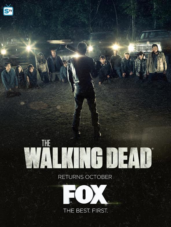 The Walking Dead 7x03 - The Cell [HDTV] [Sub]