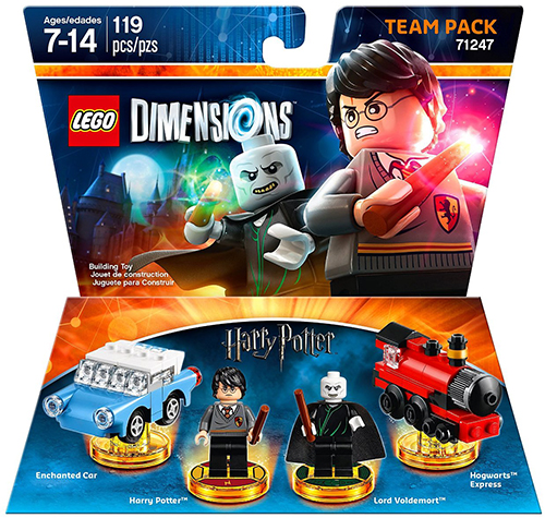 Harry Potter en LEGO Dimensions