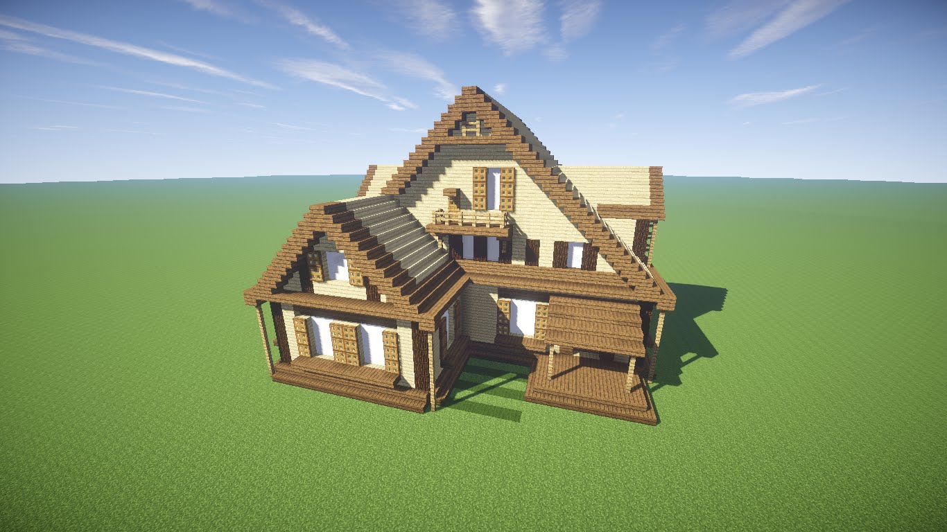 Guía y trucos para Minecraft - Cómo construir una casa - Guías y trucos