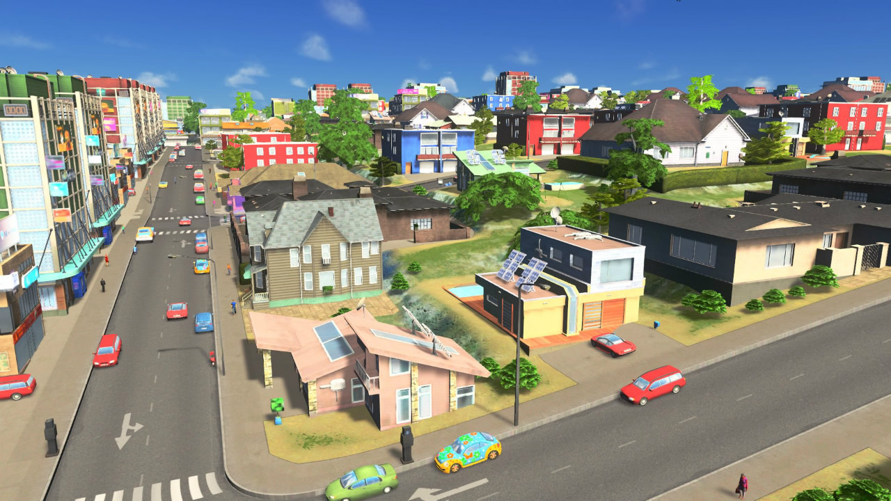 Cities Skylines para PS4