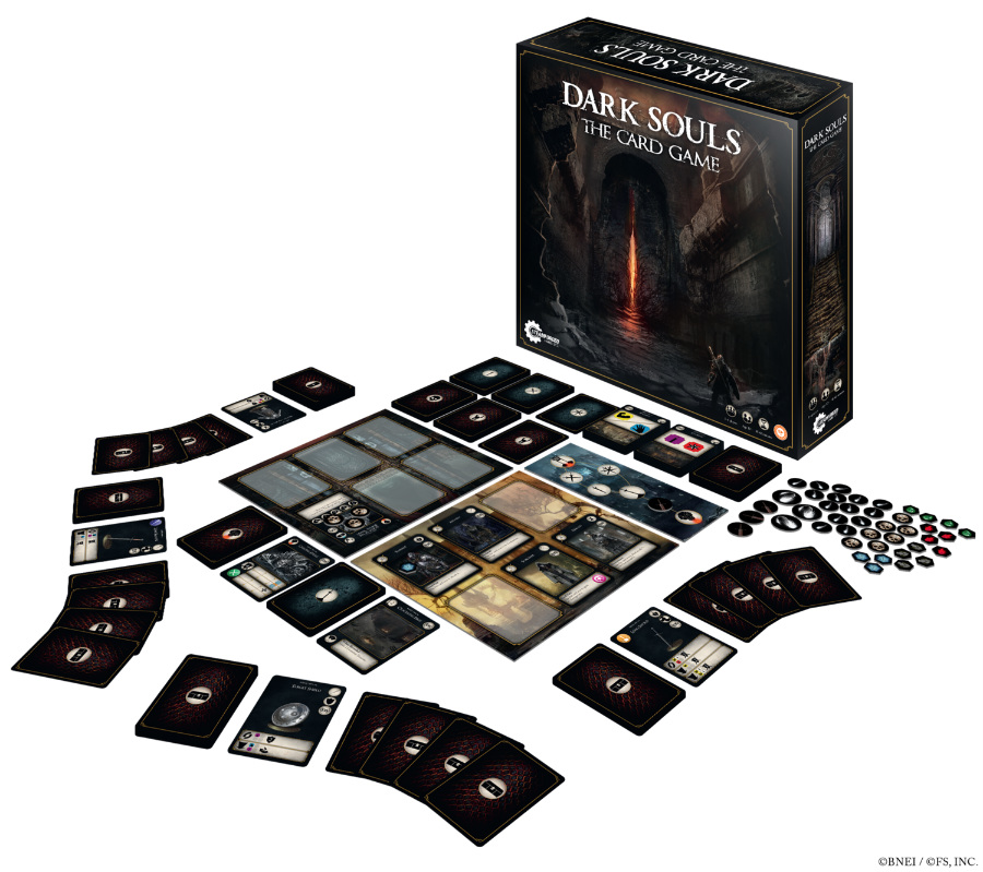Dark Souls juego de cartas