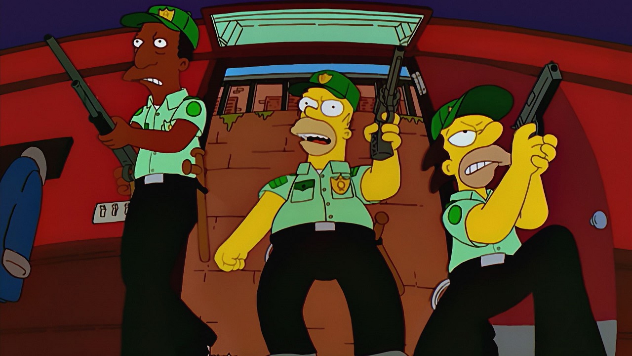 Homer cop