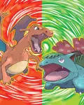Pokémon Rojo Fuego y Verde Hoja