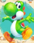 Yoshi and the Mysterious Book