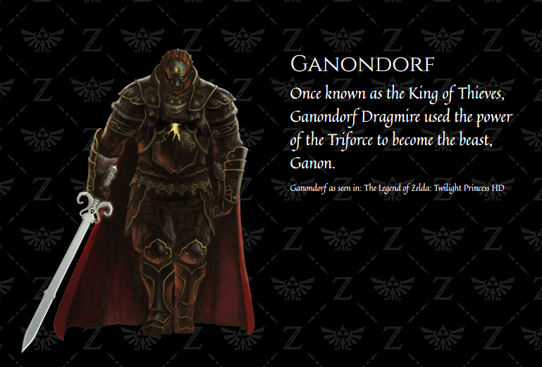 Ganondorf Dragmire