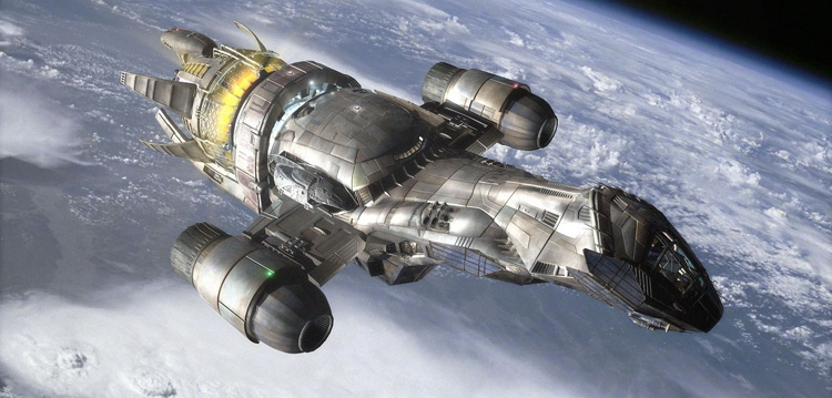 Las 13 naves espaciales más famosas del cine y la TV | Hobby Consolas