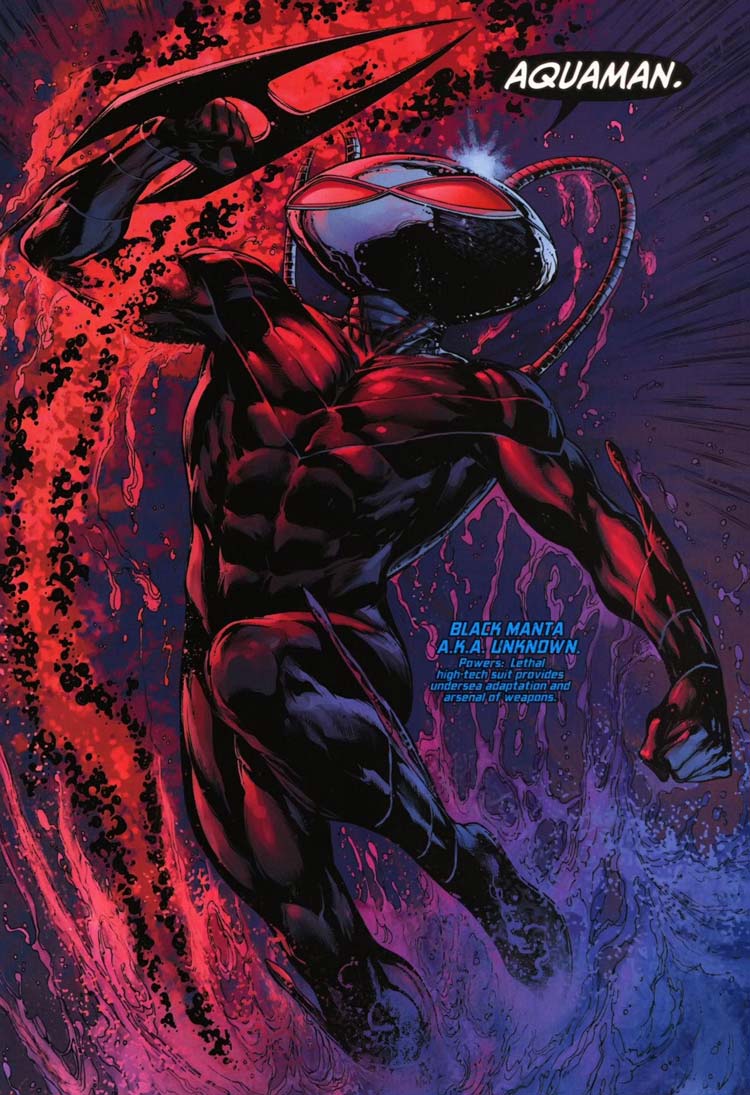Aquaman - ¿Quiénes son Manta Negra y Amo del Océano, los villanos