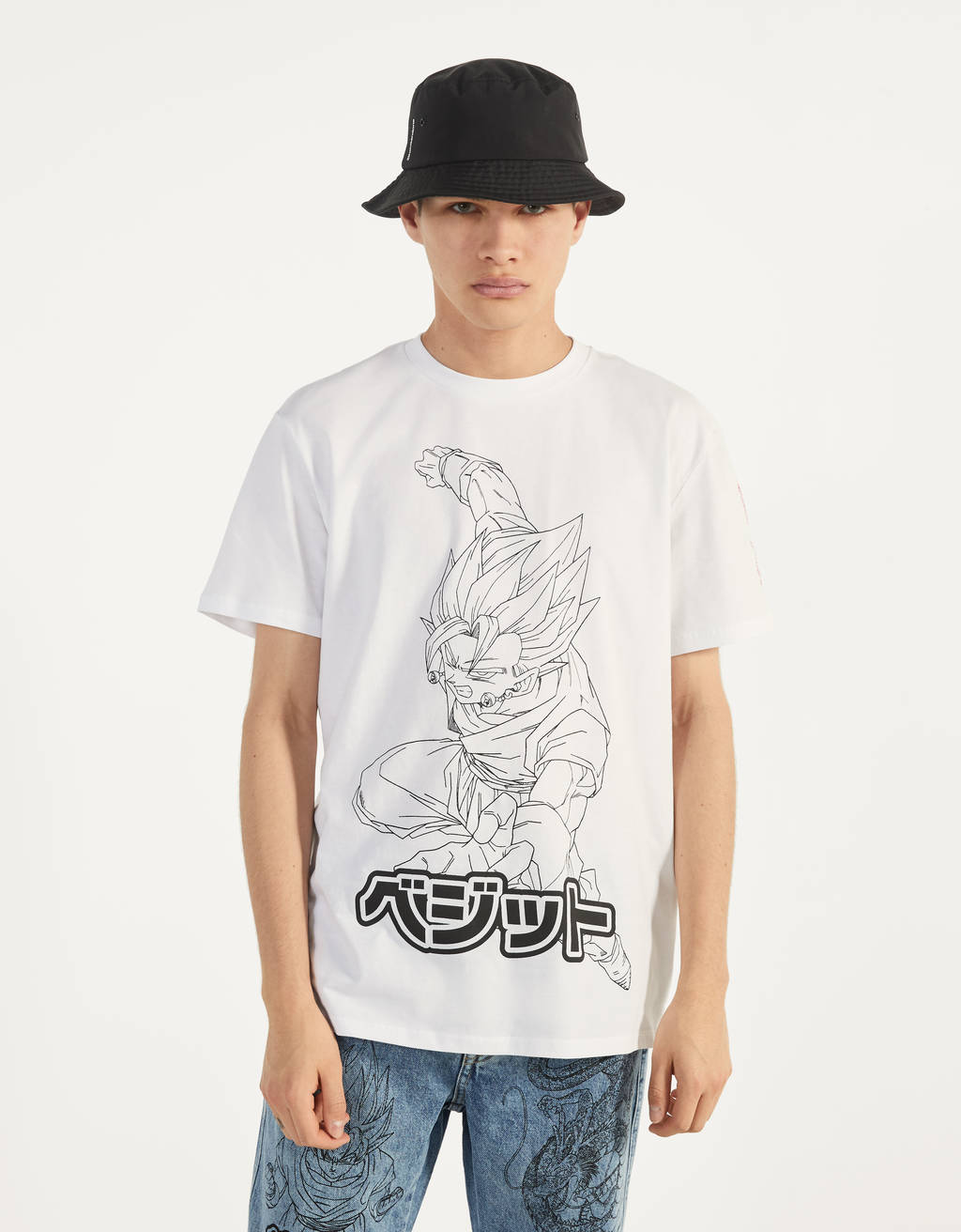 Acerca de la configuración trompeta cebra Dragon Ball Z tiene una nueva colección de ropa en Bershka | Hobby Consolas