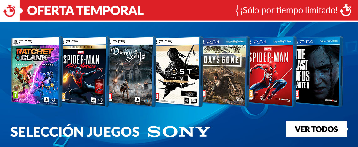 Ofertas de Navidad de PlayStation en GAME: grandes rebajas en juegos de PS5  y PS4 por tiempo limitado
