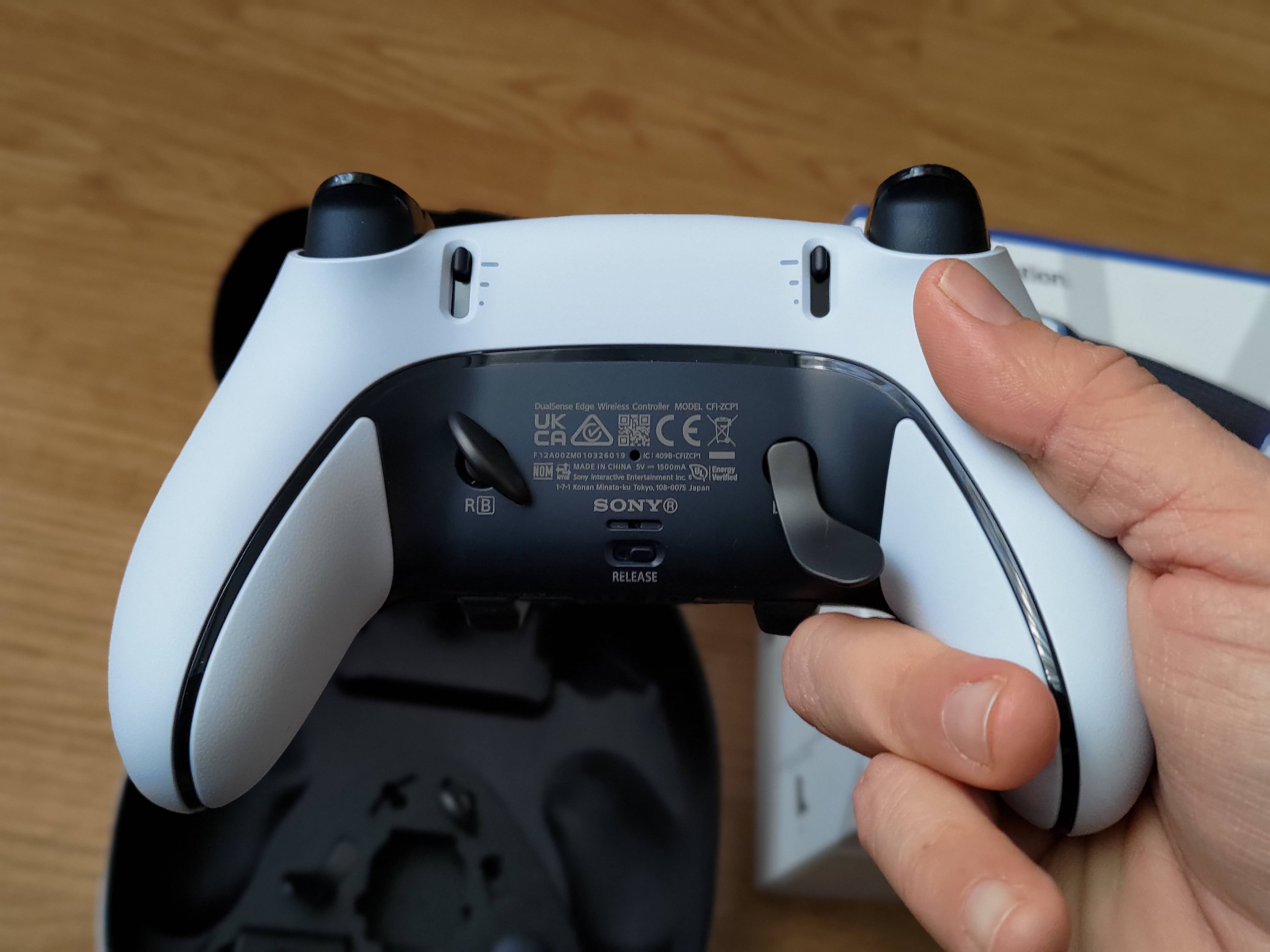 Dualsense Edge Wireless Controller - ¡El mando PRO de PlayStation ya está  aquí!