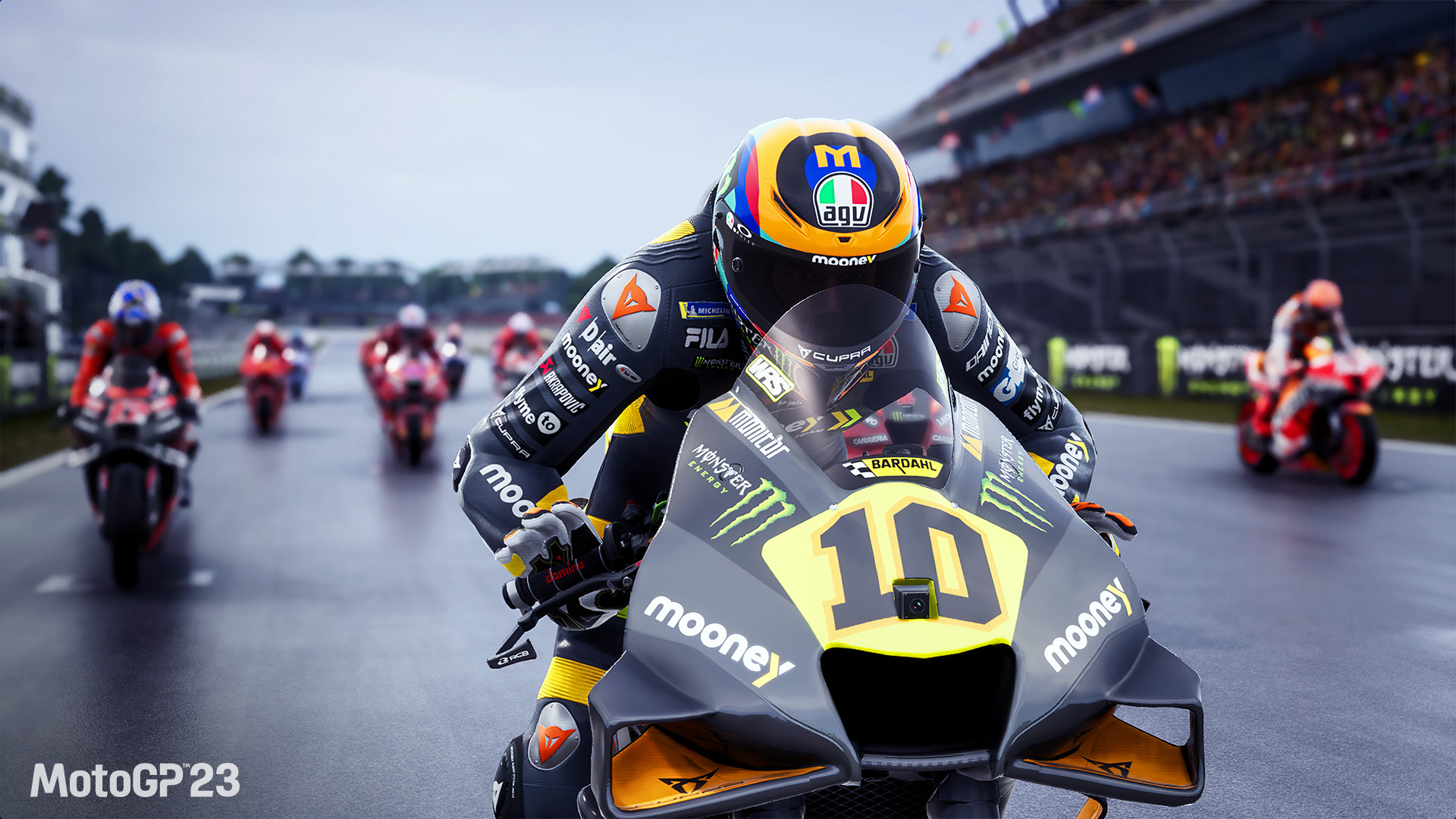 MotoGP 23, nueva entrega de la saga de Milestone, confirma su fecha de lanzamiento | Hobby Consolas