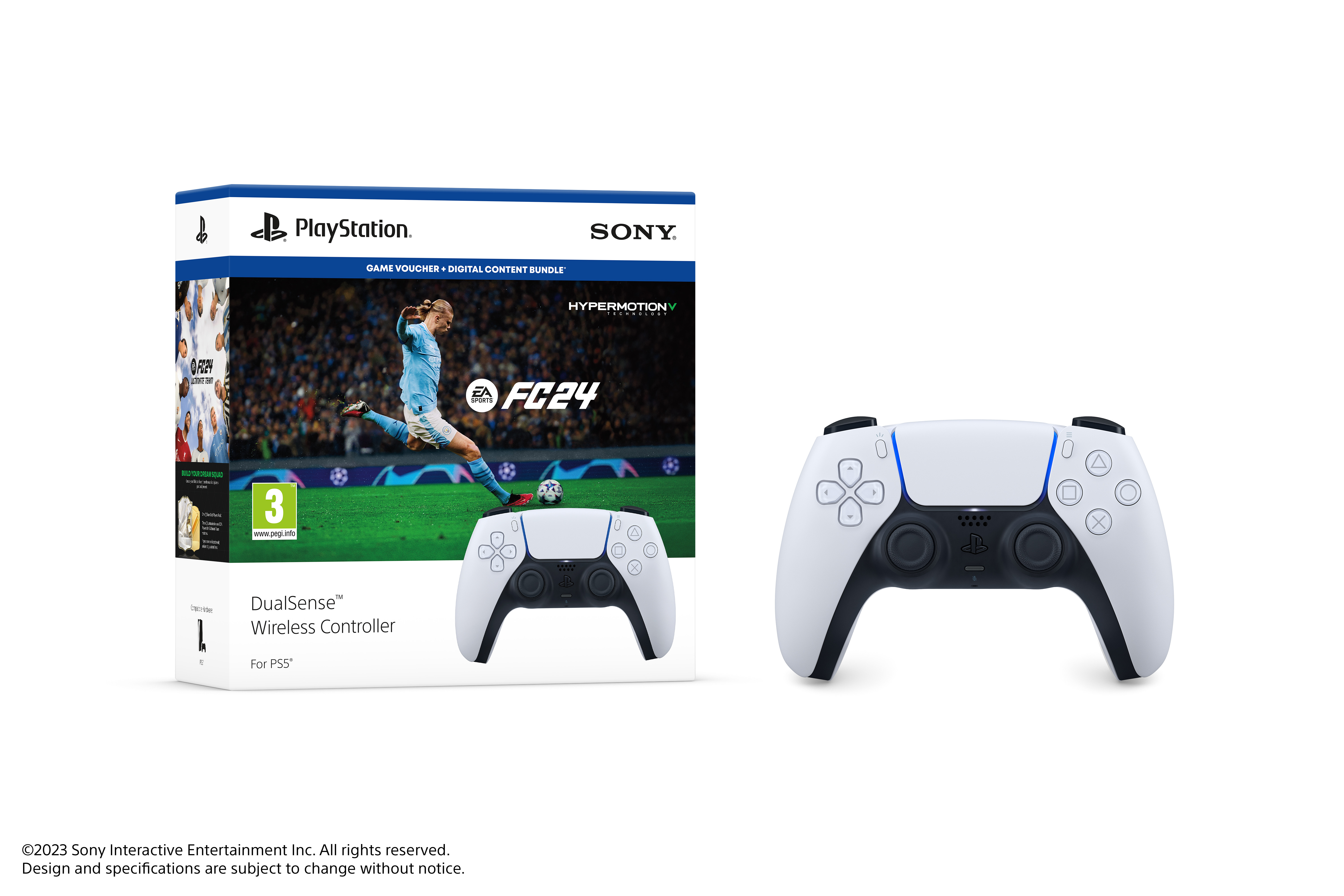 Bundle de PS5 con EA Sports FC 24: cómo reservar, contenidos y fecha de  lanzamiento